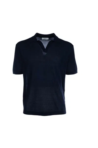 Cruna Polo In Blue