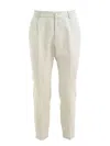 Cruna Pressed-crease Trousers
