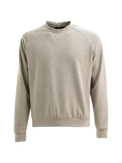 Cruna Raglan-sleeve Sweater In Green
