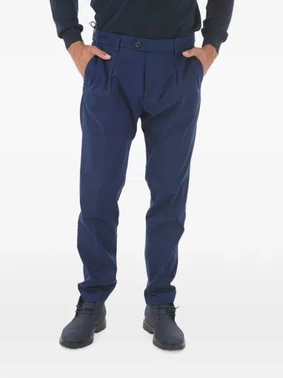 Cruna Raval Pleated Trousers In Blue