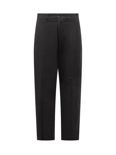 Cruna Regular Fit Trousers In Nero