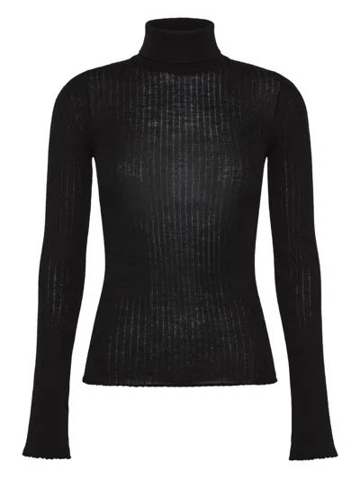 CRUNA RIBBED CORINNE SWEATER