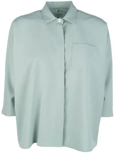 Cruna Shirt Clothing In Blue