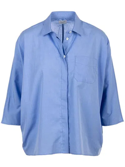 Cruna Shirt Clothing In Blue