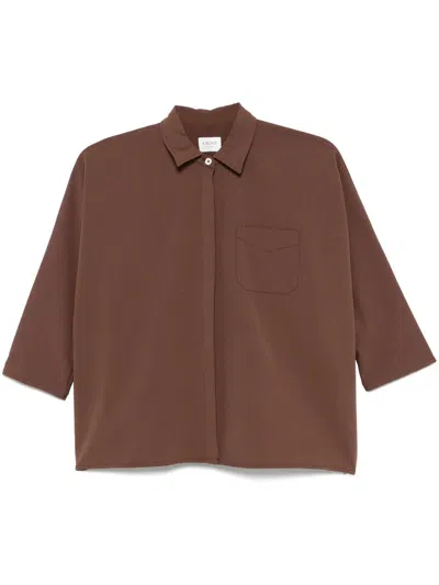 Cruna Shirt Clothing In Brown
