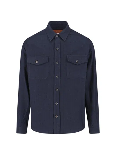 Cruna Osaka Shirt In Blue