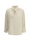 Cruna Shirts In Neutral