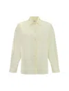 Cruna Classic-collar Button-front Shirt In White