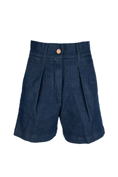Cruna Shorts In Blunotte(denim)