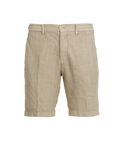 Cruna Shorts Beige In Brown