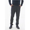 Cruna Single-pleated Raval1p. L. Herringbone Wool Blend Men's Pants