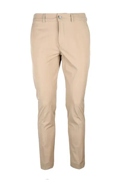 Cruna Slim Fit Tailored Trousers In Multi