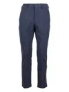 Cruna Solferino Buttoned Trousers In Blue