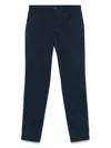 Cruna Solferino Chinos In Blue