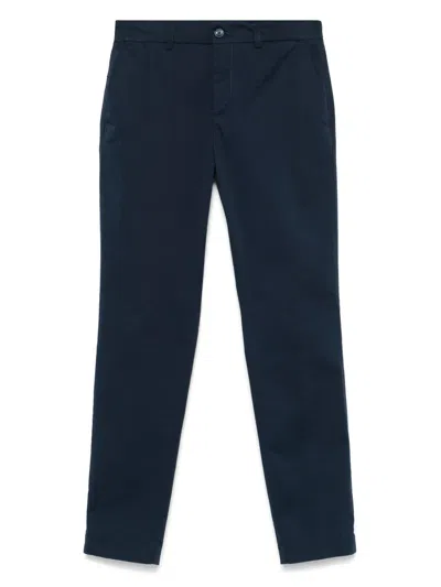 Cruna Solferino Chinos In Blue