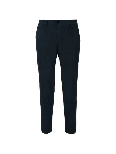 Cruna Solferino Corduroy Trousers In Black