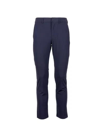 Cruna Solferino Elasticated Trousers In Blue
