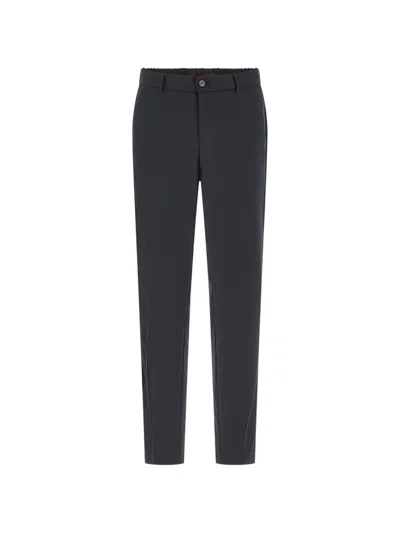 Cruna Solferino Elasticated-waist Trousers In Blue