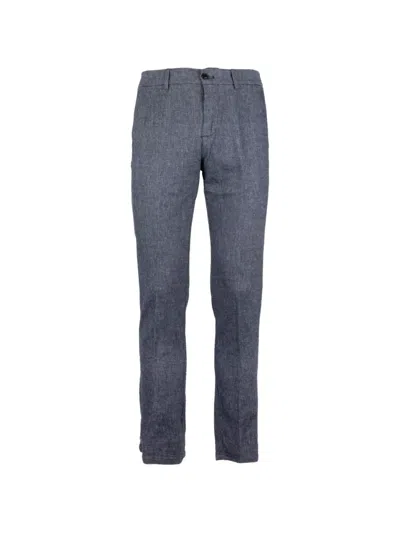 Cruna Solferino Elasticated-waist Trousers In Gray
