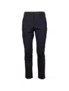 Cruna Solferino Button Trousers In Blue