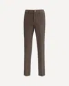 Cruna Patterned Trousers In Brown