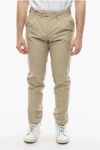 Cruna Solid Color Roppongi Double-pleat Pants