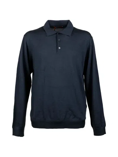 Cruna St Germain Long-sleeve Knitted Sweater In Gray