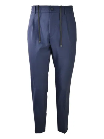Cruna Straight-leg Trousers In Blue