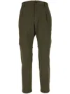 Cruna Straight-leg Trousers In Green