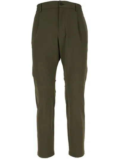 Cruna Straight-leg Trousers In Green