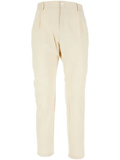 Cruna Straight-leg Trousers In Neutrals