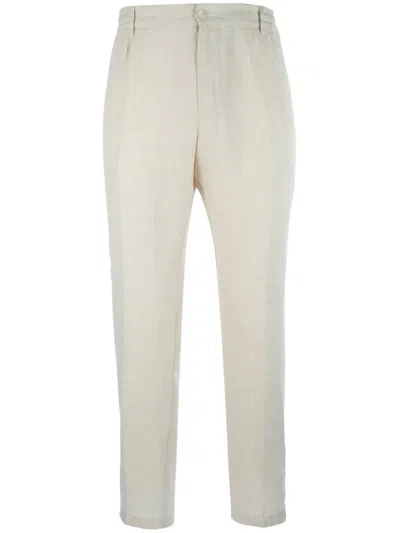 CRUNA STRAIGHT-LEG TROUSERS