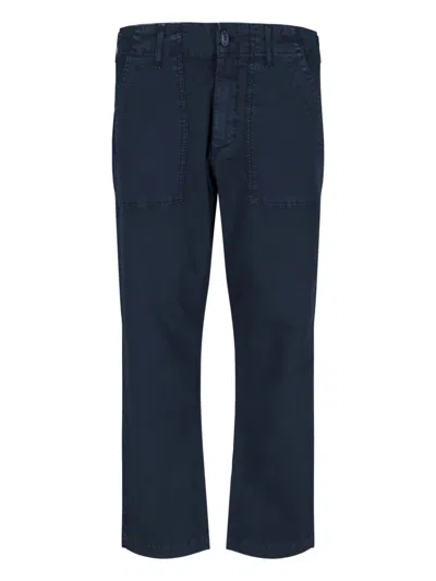 Cruna Straight Pants In Blue