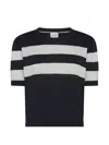 Cruna Striped T-shirt In Blue