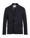 Cruna Studio Man Blazer Navy Size 42 Polyester In Black