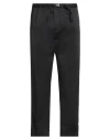 Cruna Studio Man Pants Black Size 36 Cotton In Black