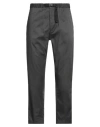 Cruna Studio Man Pants Charcoal Size 36 Cotton In Gray