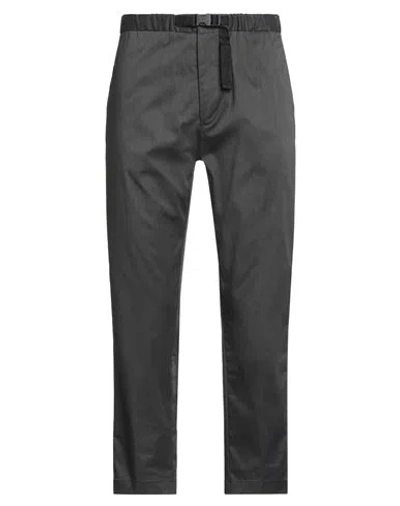 Cruna Studio Man Pants Charcoal Size 36 Cotton In Gray