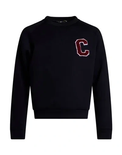 Cruna Studio Man Sweater Midnight Blue Size 42 Polyester, Viscose, Polyurethane