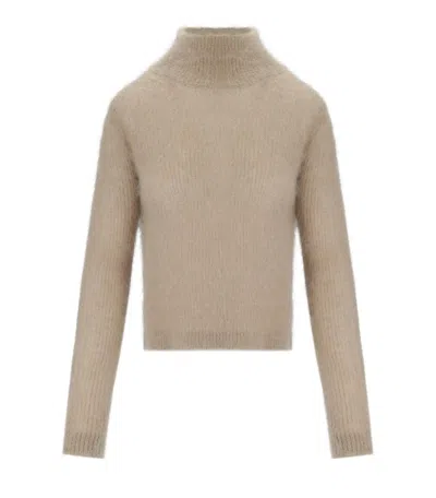 Cruna Suzanne Taupe Jumper In Beige