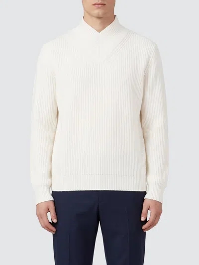Cruna Sweater Men Color White