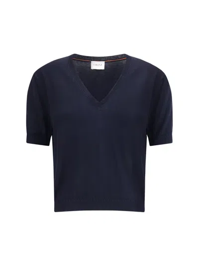 Cruna T-shirts In Blue