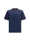 Cruna Regular-fit Crew-neck T-shirt In Blue