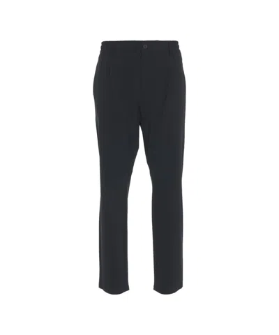 Cruna Tapered Fit Pants 'mitte' In Black
