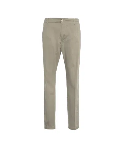 Cruna Tapered Fit Pants 'mitte' In Neutrals