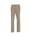 Cruna Tapered Fit Pants 'mitte' In Neutrals