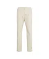Cruna Tapered Fit Pants 'mitte' In Neutrals