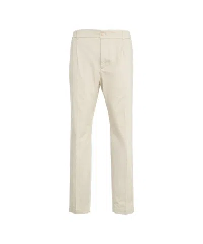 Cruna Tapered Fit Pants 'mitte' In Neutrals
