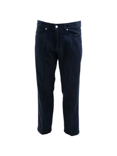 Cruna Tapered Trousers In Blue