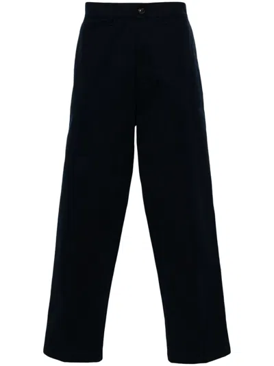 Cruna Tapered Trousers In Blue